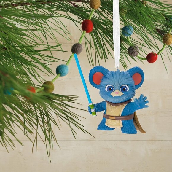 Hallmark Star Wars: Young Jedi Adventures NUBS Christmas Ornament Resin NEW - Picture 4 of 4
